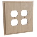 Designs Of Distinction Double Receptacle - Cherry 01451002CH1